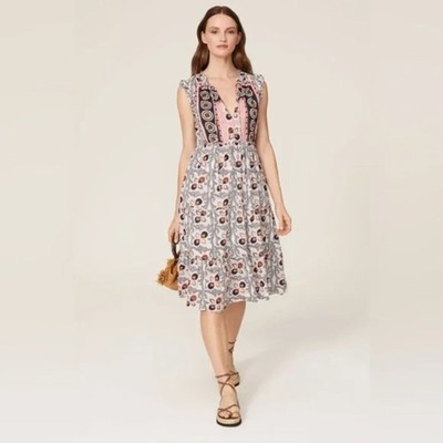 Figue Printed Clara Dress size XS Orig. $795
