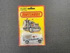 VTG MATCHBOX #57 WILD LIFE TRUCK ZEBRA STRIPES ROLOMATIC LESNEY NEW BLISTER PACK