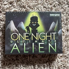 One Night Ultimate Alien Family Party Game Bezier Games **NEW SEALED**