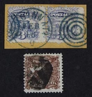 CKStamps: US Stamps Collection Scott#113 114 Pictorial Used