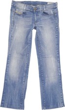 Diesel Soozy  Herren Blau Straight Slim Stretch Jeans W27 L26 (84259)