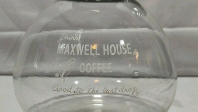 Maxwell House Commercial Coffee Pot ''Good To The Last Drop''