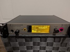 Sennheiser EM 300 G3 Wireless UHF Diversity Receiver Frequency A: 516 to 558 MHz