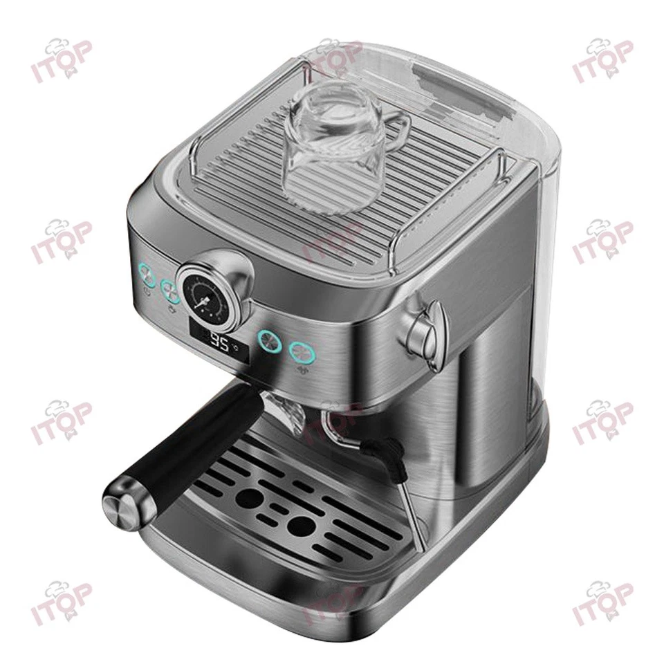 Home Coffee Machine｜Espresso Maker｜51mm Horn Handle｜20Bar｜No Tariffs In US - Image 3 of 4