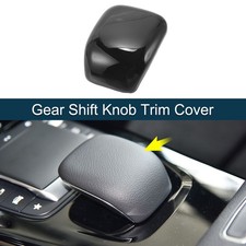 Schaltknauf Abdeckungsaufkleber für Mercedes-Benz A CLA-Klasse W177 C118 W118