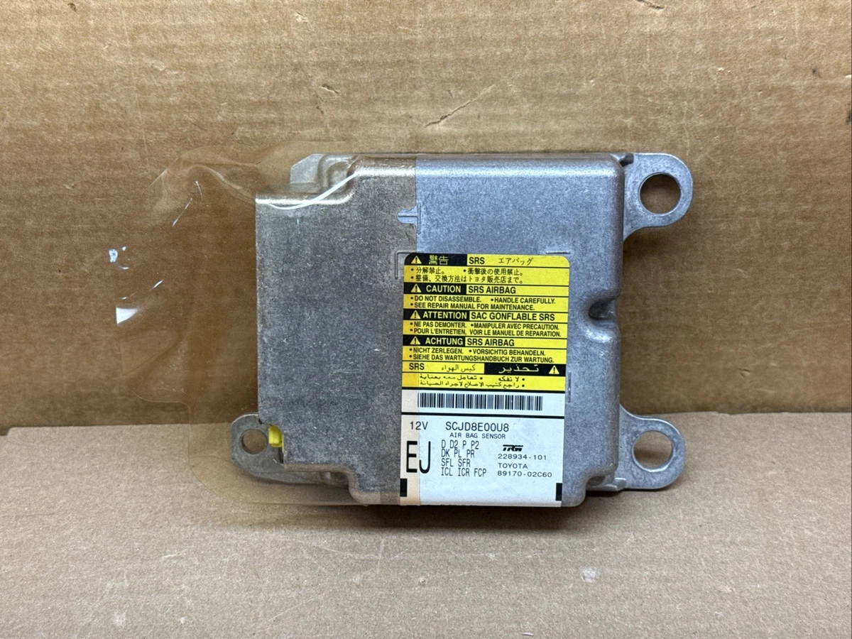 Calculateur Moteur (ECU/ECM) Pour Toyota Corolla 1.8L 2014 - Réf. 89661-0ZB40, Occasion, Nécessite Programmation