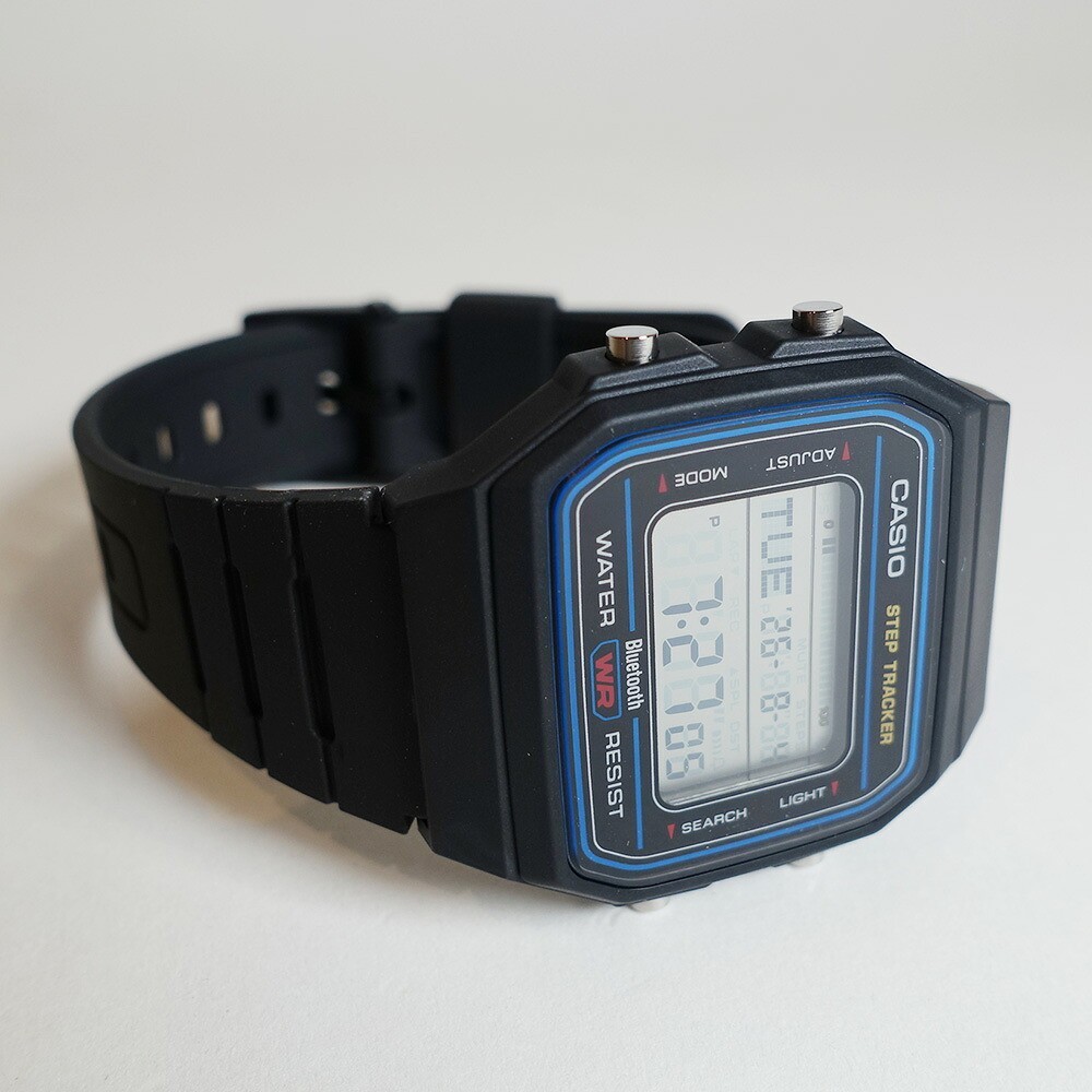 Casio F-B100W-1AJF Standard Quartz Unisex Watch Black Dial Digital