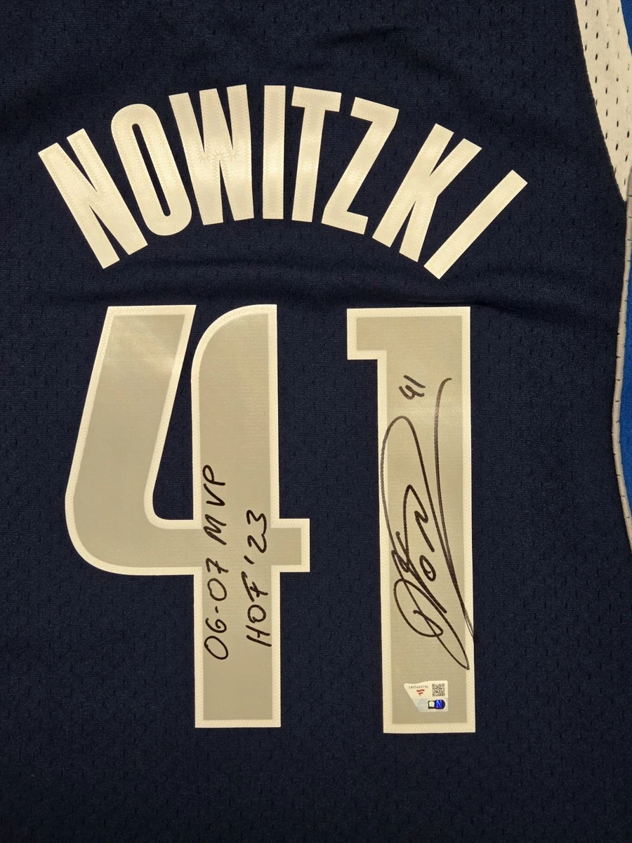 Dirk Nowitzki & Jason Kidd Auto NBA直筆サイン Dirk Nowitzki NBA