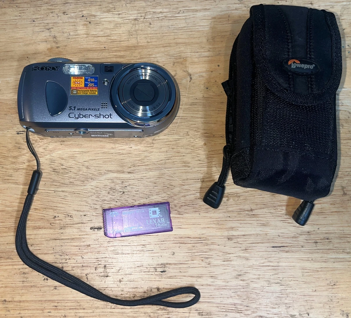 Sony Cyber-shot DSCP93 Digital Cameras for Sale | Shop New & Used