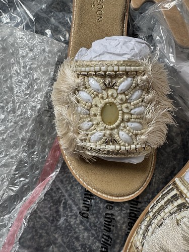 Monsoon Womens Slippers - UK 4 - Picture 3 of 4
