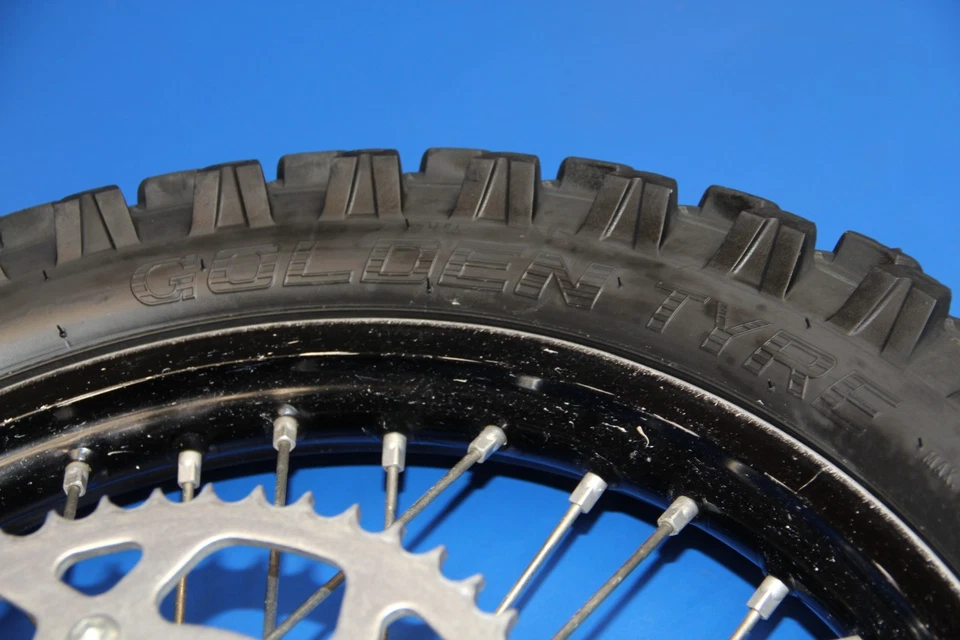 Центральные спицы обода заднего колеса 2017 09-20 KX250F KX450F шпиндель ступицы шины ротора - Изображение 3 из 4