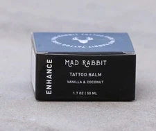 Mad Rabbit Tattoo Care Tattoo Balm Vanilla And Coconut  1.7 oz