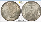 1890 Morgan Silver Dollar PCGS AU 55