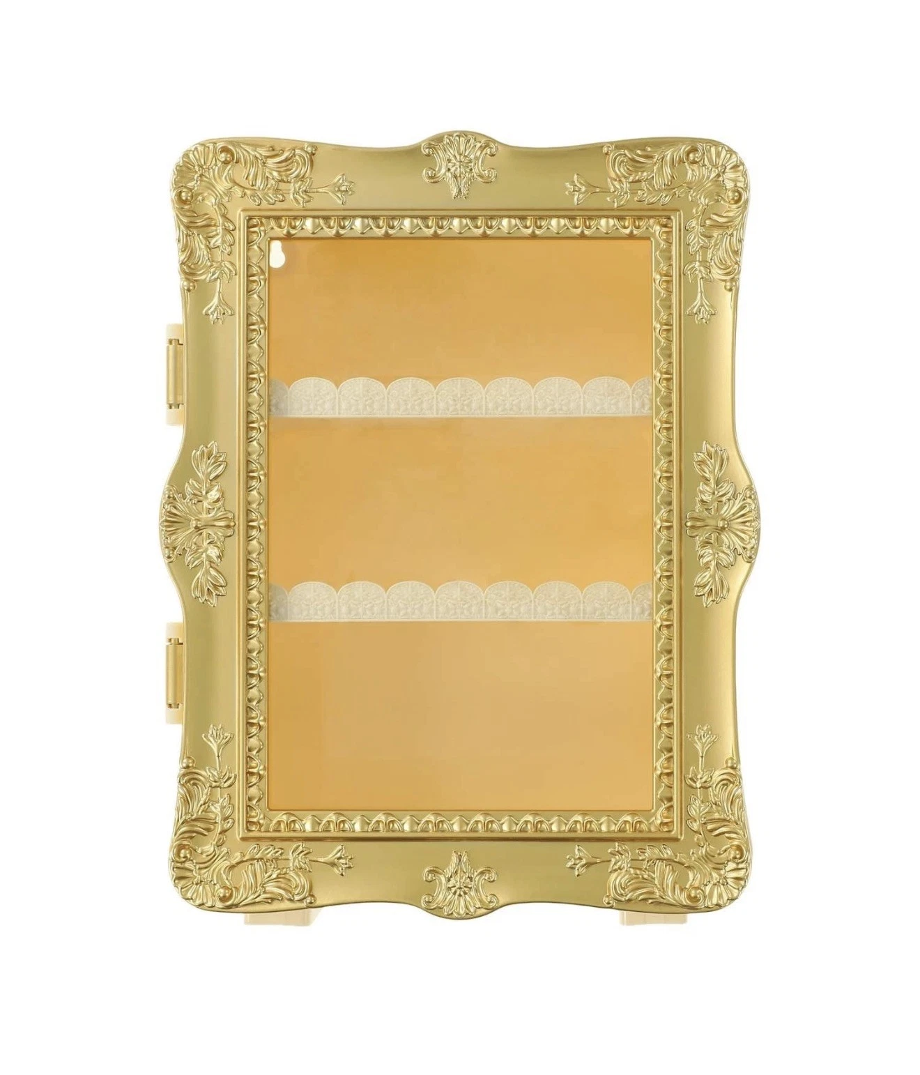 TikTok Viral Room2Room Five Below Gilded Display Shelf Gold Vanity Wall Decor