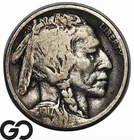1917-D Buffalo Nickel, Better Denver Date