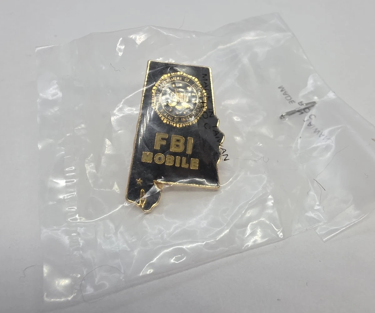 Fbi Badge In Collectible Police Pins & Buttons for sale | eBay