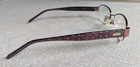 Coach Suzanna 246 model in a "Bordeaux" (dark red/purple)  52[]17 135 eyeglasses — photo 1