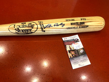 Luke Appling Signed Chicago White Sox Bat -JSA Authenticated