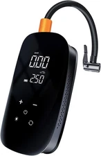 Portable Air Pump Compressor Cordless Car Tire Inflator Pump LCD for Cars Bikes