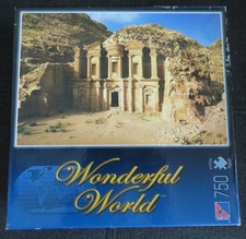 Wonderful World Jordan Petra The Monastery 750 piece Jigsaw Brand new sealed