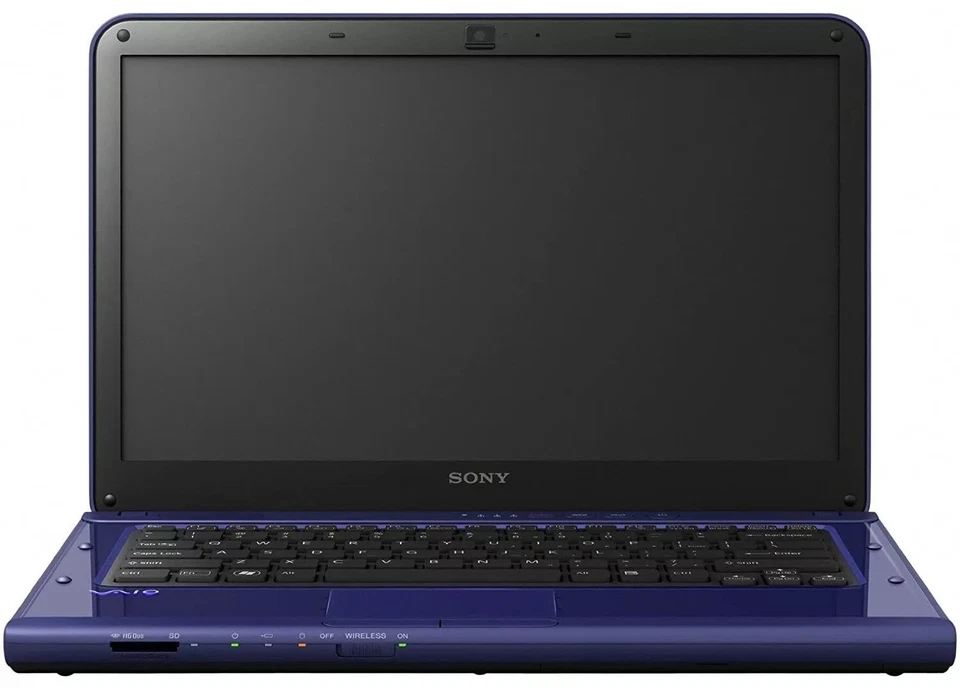 SONY VAIO 14" LAPTOP i5 2.40GHz 8GB RAM 240GB SSD WIN 10 NEW BATTERY - Image 2 of 4