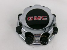 Gmc Center Cap Hubcap Sierra 1500 2500 Yukon Oem 16 Wheel 15039488 5079 Chrome