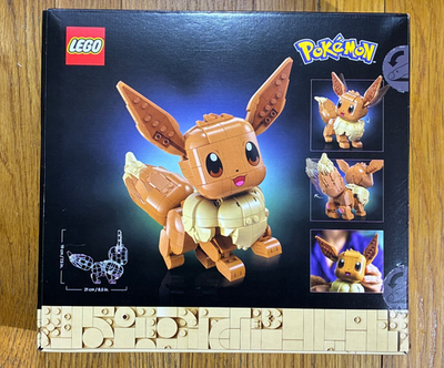 LEGO 72151 Pokemon Eevee New & Sealed | eBay