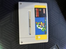 Super Nintendo SNES Super Mario World Cartridge Only P82