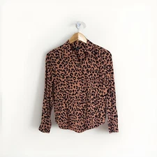 Rails Kathryn Jaguar Button Top