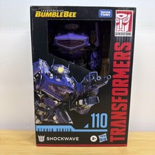 NEW & SEALED Transformers Studio Series Voyager Class Bumblebee 110 Shockwave