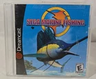 sega marine fishing dreamcast Disc And Manual Only