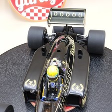 Modèle Réduit F1 Lotus 98T Renault Turbo #12 Ayrton Senna 1986 - Échelle 1:43 - Neuf