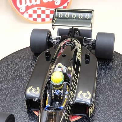 Minichamps 1:18 A. Senna Lotus Renault 98T Formel 1 1986 540861812 Minichamps 1:18 A. Senna Lotus Renault 98T Formel 1 1986 540861812