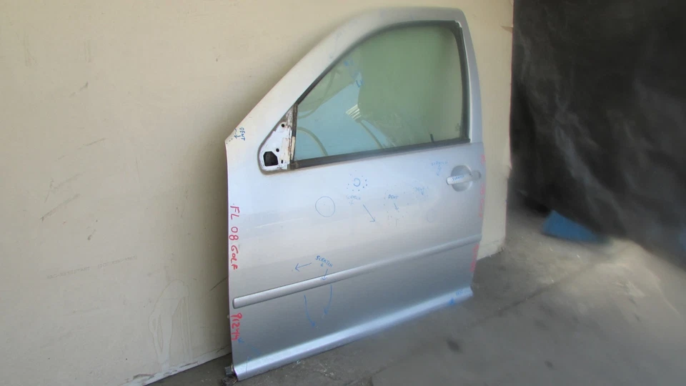 1999-2009 Volkswagen Golf painel frontal esquerdo da porta do lado do motorista fabricante de equipamento original - Imagem 3 de 4