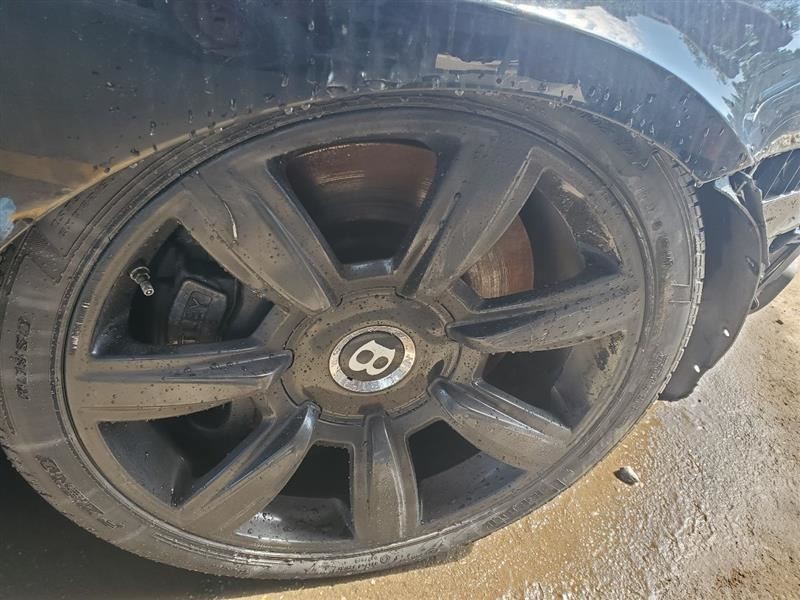 Bentley Flying Spur 2006 Spare tire rims Set Red