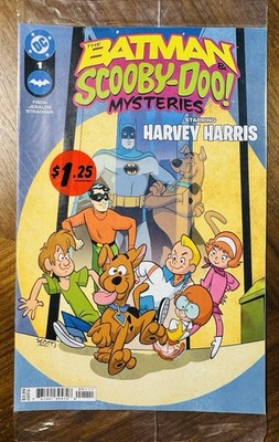 Batman and Scooby-Doo Mysteries #6 - Dollar Tree #1 Variant - POLYBAGGED