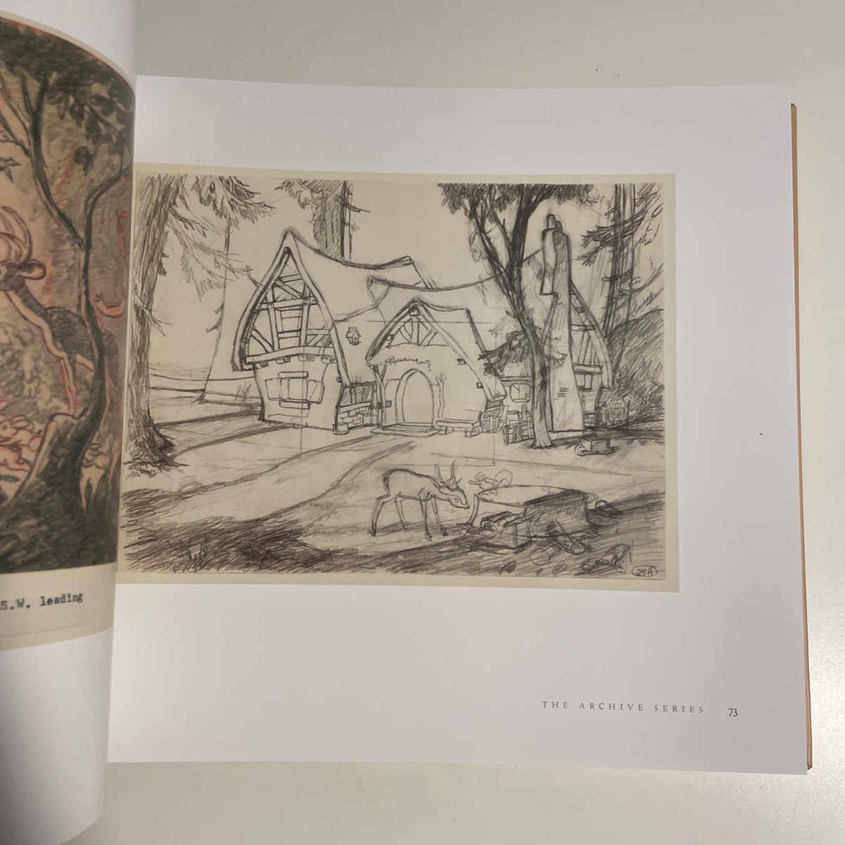 The Archive Series STORY　ディズニー アート Disney's Archive Series: Story