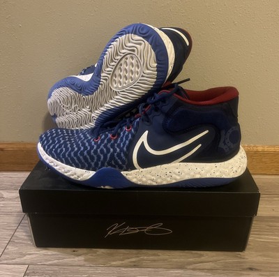 Nike KD Trey 5  VIII  Blue Void  Basketball Sneakers Blue/White/Red