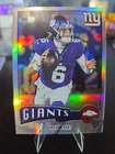 2025 Topps Chrome Football - Jaxson Dart 1975 Throwback Refractor RC Giants