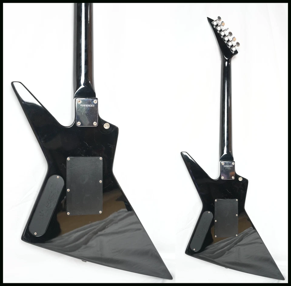 FERNANDES BX-70 NEGRO Explorer Tipo Años 80 Hecho en Japón Foto 2 de 4