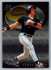1995 Flair Baseball Wave of the Future #1 Jason Bates - VG - Colorado Rockies