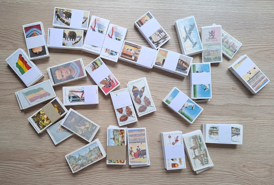 Reproduction cigarette 50 card sets multi listing - Image 4 of 4