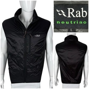 RAB NEUTRINO PRO JACKET BLACK/GRAPHENE - Mountaineering down jacket
