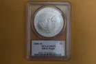 2006-W Burnished American Silver Eagle PCGS MS70 - John Mercanti