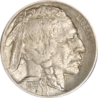 1915-D Buffalo Nickel