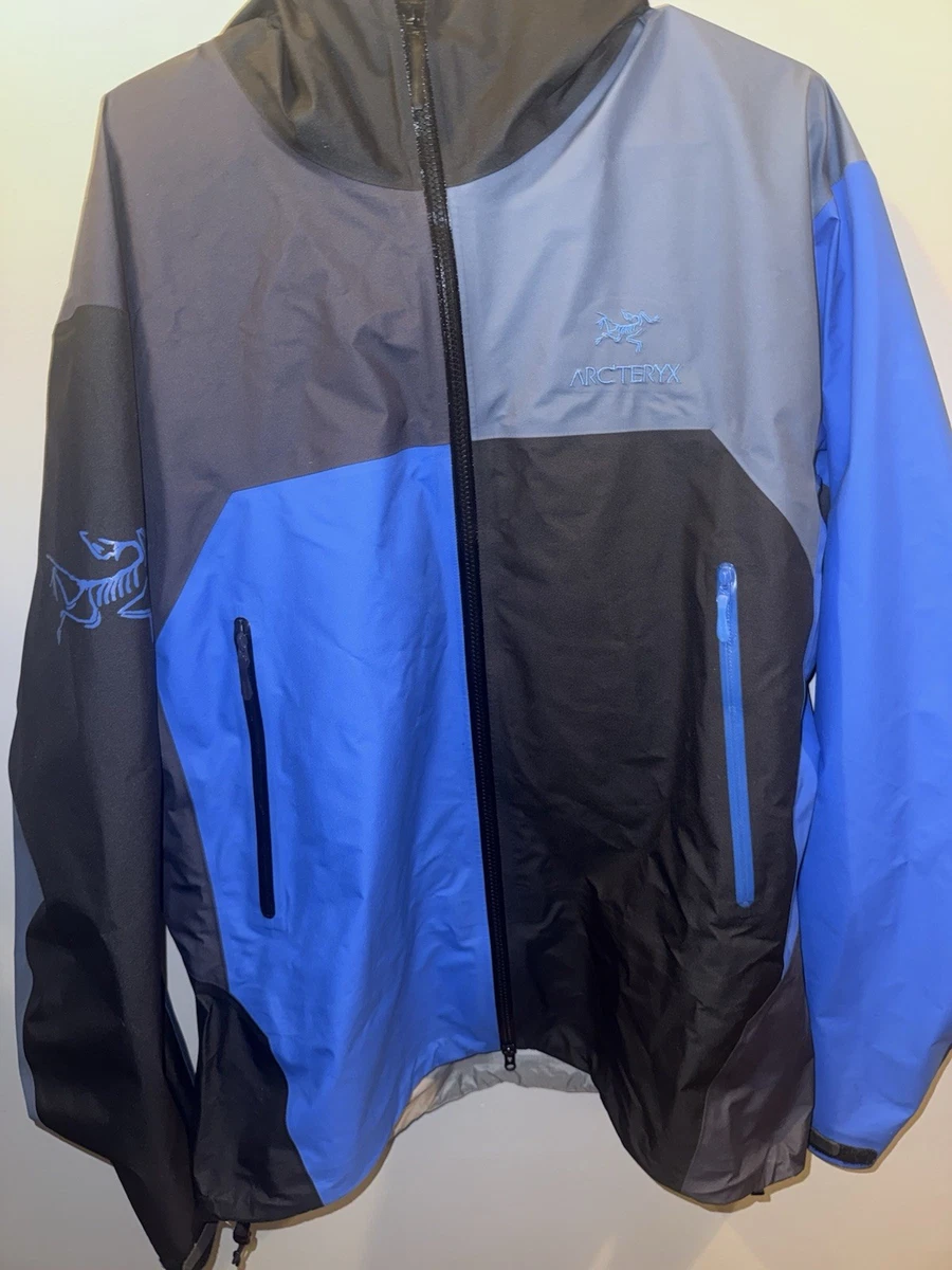 Arc'teryx Nylon Outer Shell Blue Coats, Jackets & Vests for Men