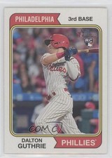 2023 Topps Heritage Dalton Guthrie #305 10vb