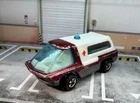 Hot Wheels 1970 Redline Heavyweights Ambulance Spectraflame Red,  Vintage