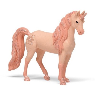 schleich  Bayala Einhorn Stute Peach