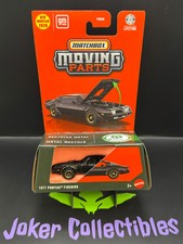 Matchbox 2026 Moving Parts Black 1977 Pontiac...
